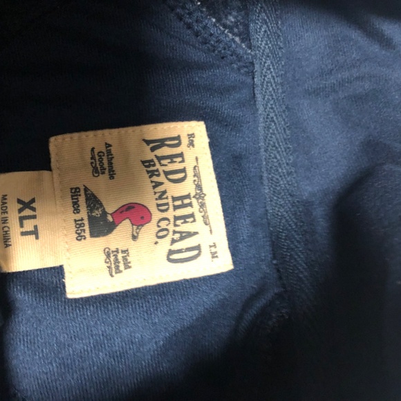 Redhead Bighorn Long Sleeve Sweater for men size XLT - Picture 3 of 3